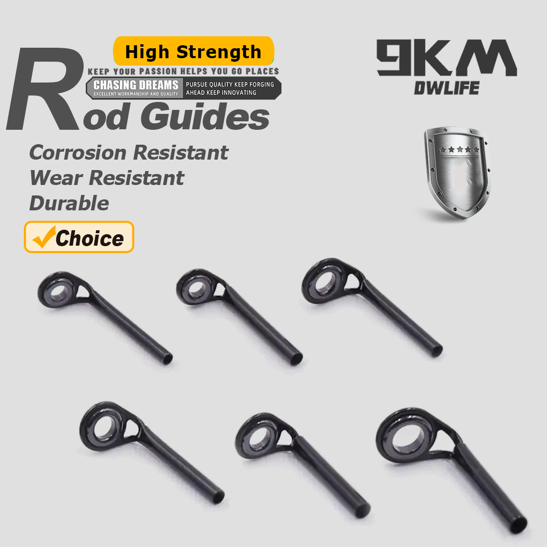 Fishing Rod Guide Replacement - Cần Câu Cá Hướng Dẫn Viên