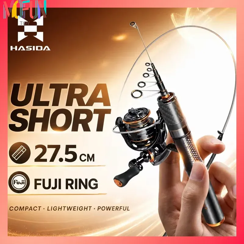 Fishing Rod Guide Replacement - HASIDA Butterfly Telescopic Lure Rod Tip
