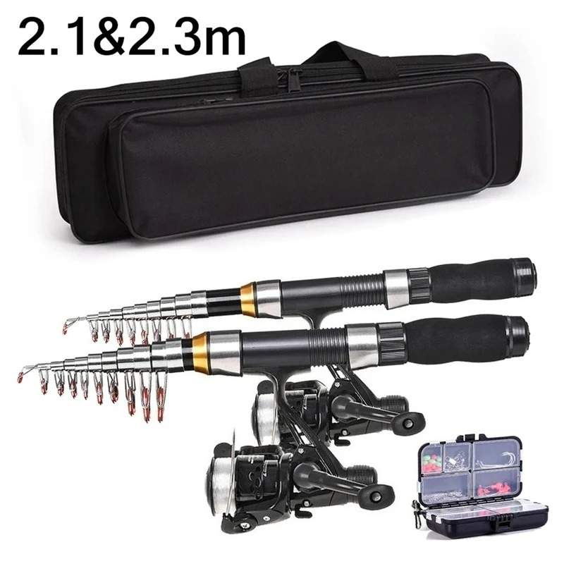 Fishing Rod Case - BRAVMAK 2.1/ 2.3 mTelescopic Fishing Rod